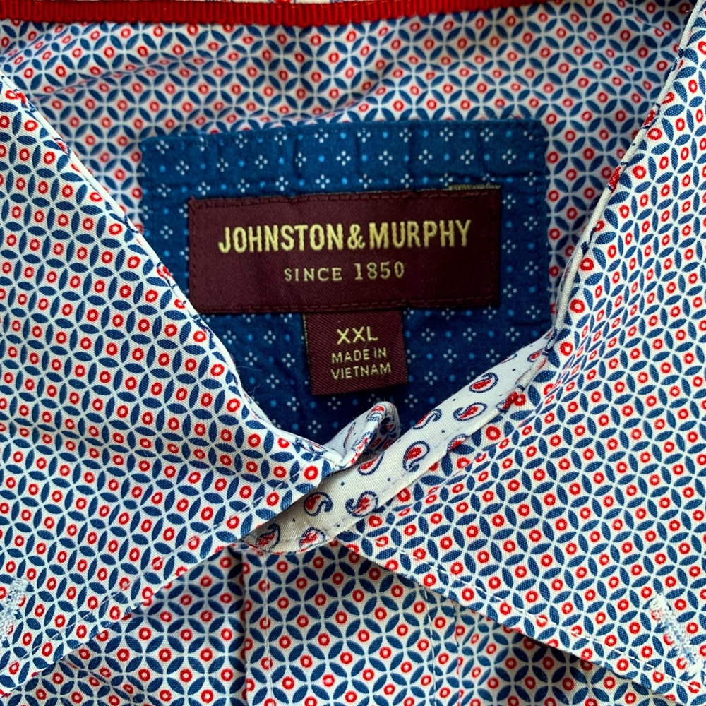 Johnson & Murphy (XXL) bottom down